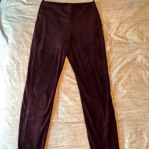 White House Black Market• Faux Suede Legging